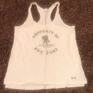 Underarmour Wounded Warrior Tank